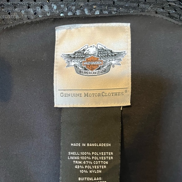 Harley Davidson women’s riding Jacket - Picture 4 of 6